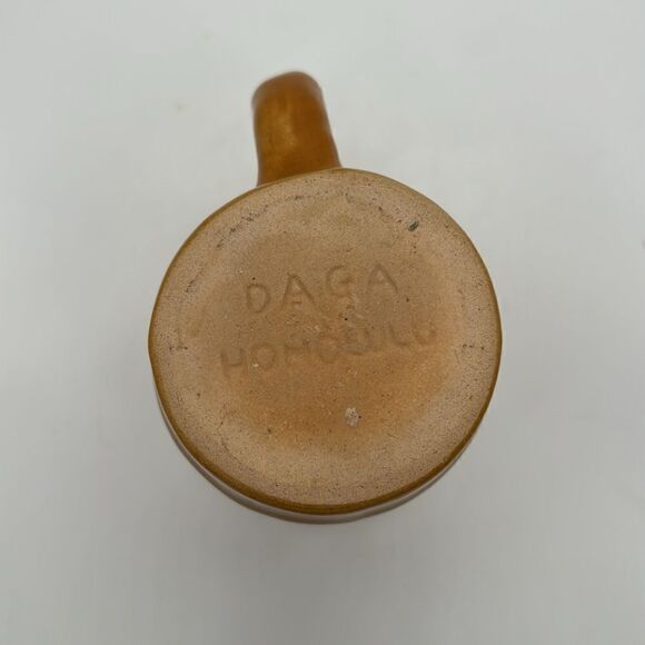 VTG DAGA Honolulu Tahitian Lanai Bamboo Style Ceramic Mug - Picture 7 of 10